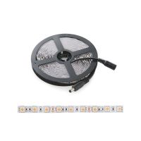 Logo Bande de  led 300 x smd5050 12vdc 60w ip25rose x 5m  - couleur rose ca-5050-300-ip25-pi