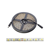 Logo Bande de  led  300 leds 60w smd5050 24vdc ip65 x 5m  - couleur blanc froid ca-5050-60-24-ip65-cw