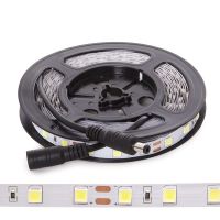 Logo Bande de led smd5054 12vdc 10mm x 5m 60xm 1380lm/m ip20  - couleur blanc chaud ca-60-5054-12-ip20-ww