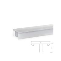 Logo Profil aluminium pour bande led a4420 �clairage�up/down -�bande  x 2m su-a4402-2