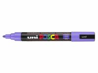 Logo Posca marqueur  pigment pc-5m, lilas 5654350