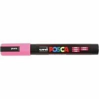 Logo Posca marqueur  pigment pc-5m, rose saumon 331167400