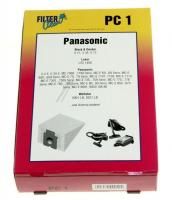 Logo Sacs aspirateur (x4) + 3 filtres 423740