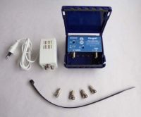 Logo Kit ampli 1 entr?e uhf/biii + alim 2sorties ,30db lte/4g h644586