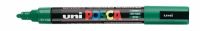 Logo Uni-ball marqueur  pigment posca (pc-5m) vert fonc