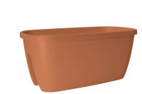 Logo Poétic pot de fleurs pour balcon my city garden, terracotta 6461544