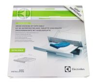 Logo Kit de superposition avec tablette 605x610mm tablette 345mm f185311