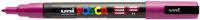 Logo Uni-ball marqueur  pigment posca (pc-3m) rose