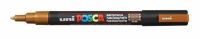 Logo Marqueur posca pc-3m pointe fine bronze 5654340