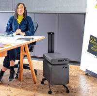 Logo Sigel caddy de bureau mobile office caddy meeting move it 8203742