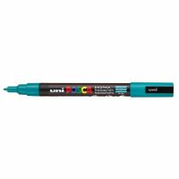 Logo Marqueur posca pc-3m pointe fine vert meraude 5654224