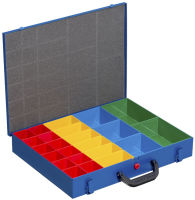 Logo Allit mallette en mtal pour petites pices europlus pro m 71510207