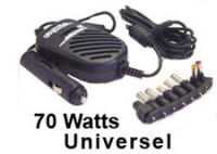 Logo Universel e911 - alimentation universelle entre 12v pour -tous modeles