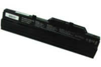 Logo Batt li-ion msi wind u90 serie / u100 serie 5200 mah - noire msi03