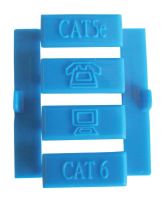 Logo Lot de 50 inserts bleus / ngc155x ngc1601