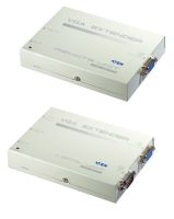 Logo Ampli de ligne ecran vga sur rj45 ve120l/r