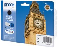 Logo Epson encre pour epson workforcepro 4000/4500, noir, l 13010020
