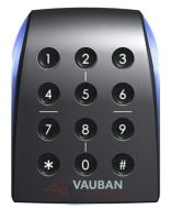 Logo Lecteur mifare desfire rs485 en version clavier vreader-kp