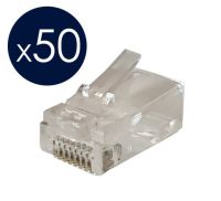 Logo Connecteur rj45r en sachet de 50 cat5e ngc-rj45r-50