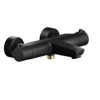 Logo Luisina - viva - mitigeur thermostatique bain douche mural viva noir