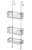 Logo Luisina - filly - porte objets en fils pour cabine douche  3 bacs -