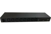 Logo Multiprise rackable 16a 8 x c13 pdu sur ip 068368