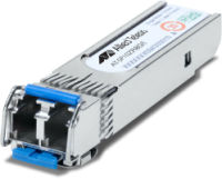 Logo Allied sfp+ pluggable optical module 10g-zr 80km single mode dual fiber tx 1550 rx 1550 lc conn. -40 to 85c 4376581
