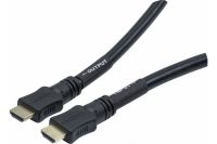 Logo Cordon hdmi highspeed avec ethernet + chipset  - 45m 128973