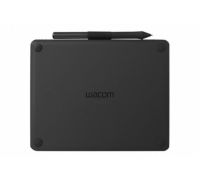 Logo Wacom intuos creative pen small - num�riseur - usb, bluetooth - noir 766365
