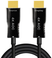 Logo Logilink c�ble de fibre optique hybride hdmi aoc, 30 m 11117511