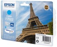 Logo Epson encre pour epson workforcepro 4000/4500, cyan, xl 13010024