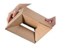 Logo Colompac carton � fond automatique avec une fermeture 5600649