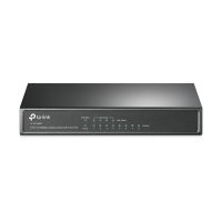 Logo Tp-link 8-port 10/100m poe switch 8 10/100m rj45 ports including 4 poe ports steel case 2465560