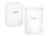Logo D-link powerline av2 1000 hd gigabit passthrough kit includes two dhp-p600av powerline av2 1000 hd gigabit passthrough adapters 