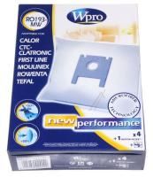 Logo Ro193-mw sac microfibre wpro adaptable sur rowenta / 4 sacs +1 fm 8357572