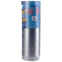 Logo Cht154 gaine de hotte aluminium - longueur 1,5 m - diam 125 mm 7354892