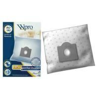 Logo Sac microfibre wpro rowenta / 4 sacs +1 fm 8357588
