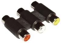 Logo Adaptateur 3x rca-fem./3x rca-fem. 6967766