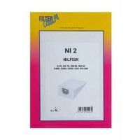 Logo Sac aspirateur nilfisk 5x pieces 5392535