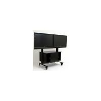 Logo Chariot visiotech 2 crans, noir, charge 100 kg 100480