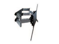 Logo Allya ii -support orientable et inclinable alu, double, pour gamme allya ii 046402