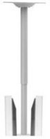 Logo Support plafond orientable et inclinable avec pass cble hauteur 7  90 cm, gamme applik 718201