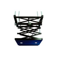 Logo Support noir motoris avec pantographe, poids de charge 30 kg, longueur 400 cm, 3 fins de course, ga 737635