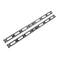 Logo Tray kit for mounting one os6250 in a 19 rack. os6250-rm-19