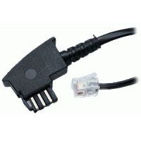Logo Connexion cable, black (rj11/rj11) v30146-a6012-d514