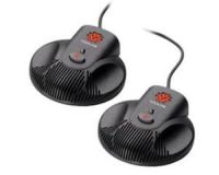 Logo 2 micros pour soundstation cx3000, soundstation duo. 2200-15855-001