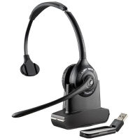 Logo Micro-casque oreillette sans-fil monaural avec dongle usb d100a - optimis pour microsoft lync 84007-02
