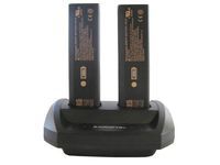 Logo Battery charger. battery charger for two konftel 300w batteries (900102095). transformer 100-240 v a 900102096