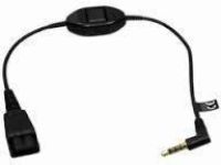 Logo Cble jabra link spcial ascom qd cord, fonction secret 8800-00-98