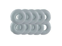 Logo Coussinets pour jabra uc voice? 750 white (pack de 10 pcs) 14101-32